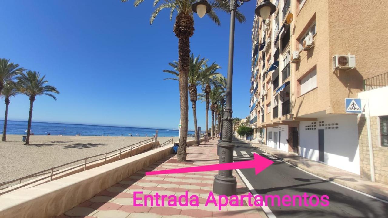 Expoholidays - Apartamentos En Primera Linea Aguadulce  Exteriör bild
