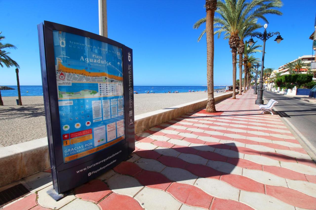 Expoholidays - Apartamentos En Primera Linea Aguadulce  Exteriör bild