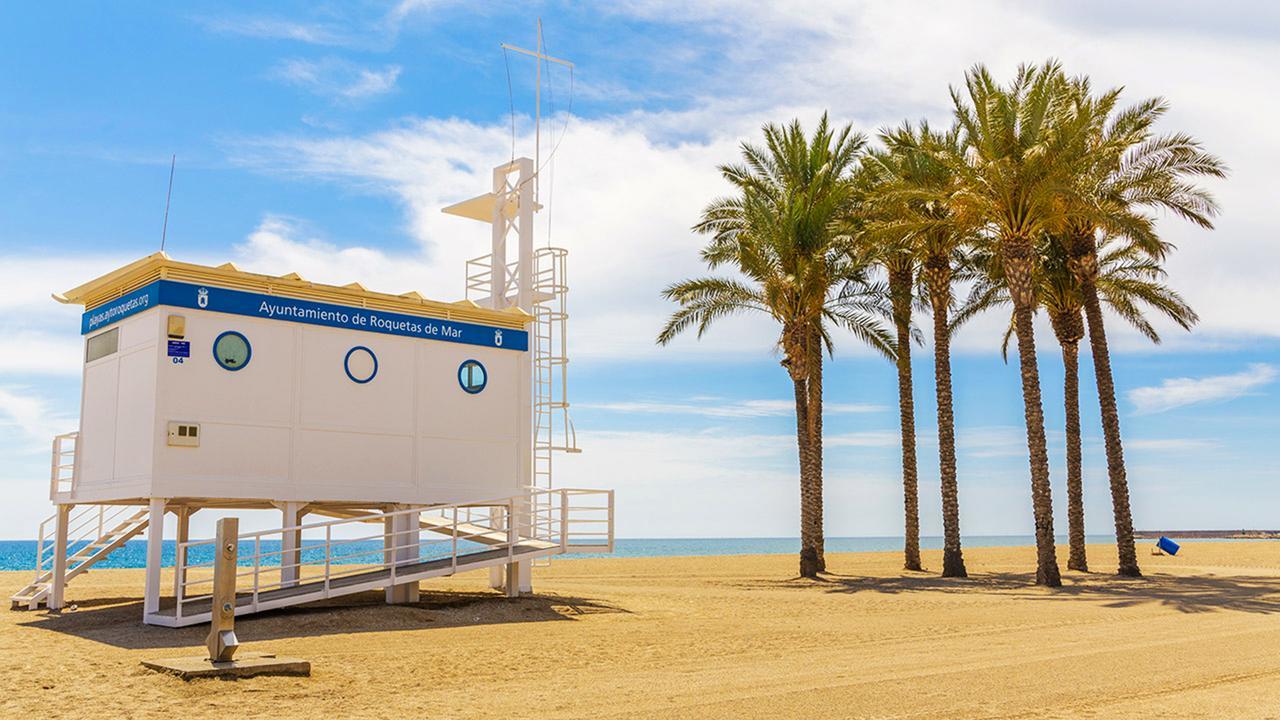 Expoholidays - Apartamentos En Primera Linea Aguadulce  Exteriör bild