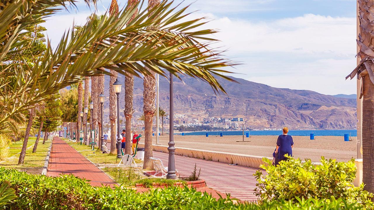 Expoholidays - Apartamentos En Primera Linea Aguadulce  Exteriör bild