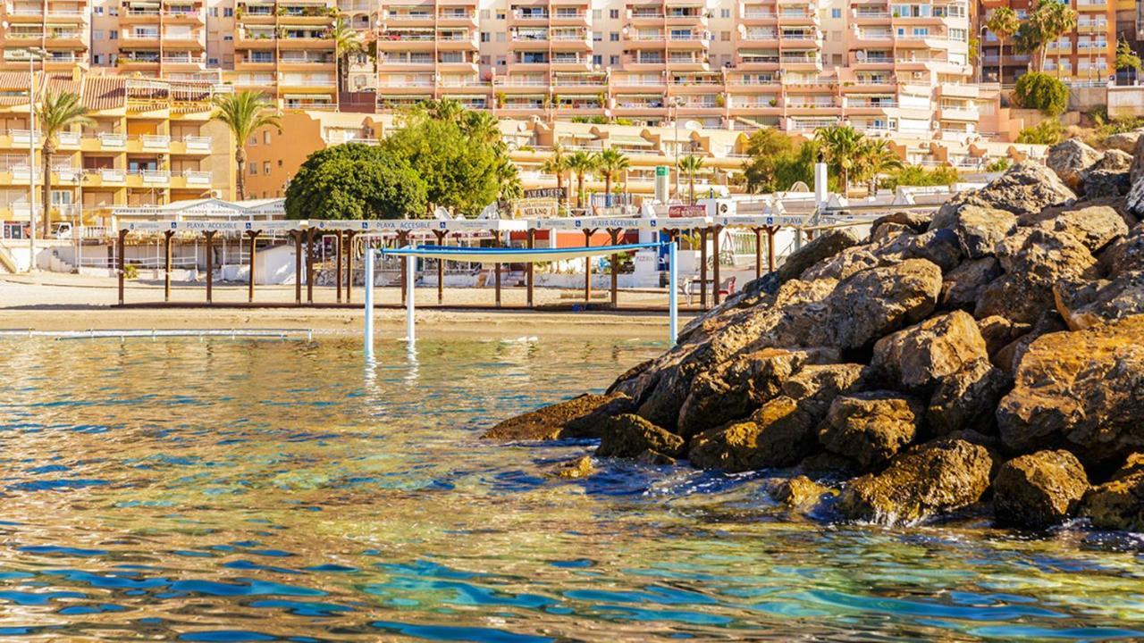 Expoholidays - Apartamentos En Primera Linea Aguadulce  Exteriör bild