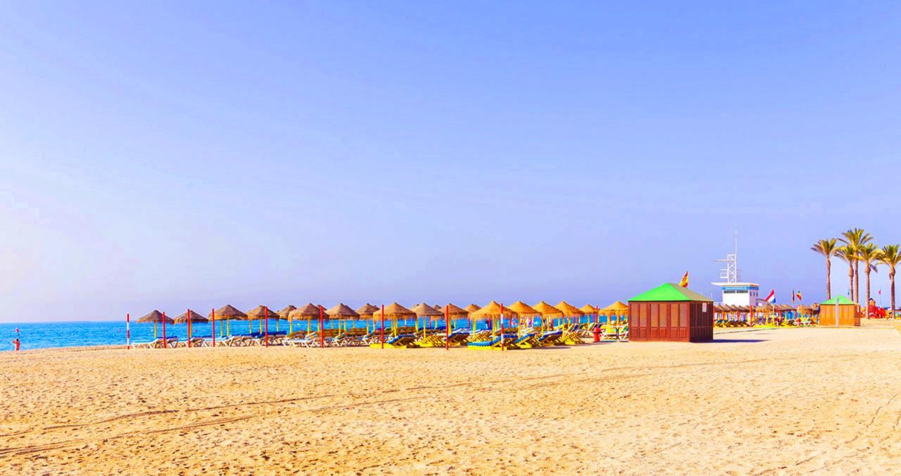 Expoholidays - Apartamentos En Primera Linea Aguadulce  Exteriör bild